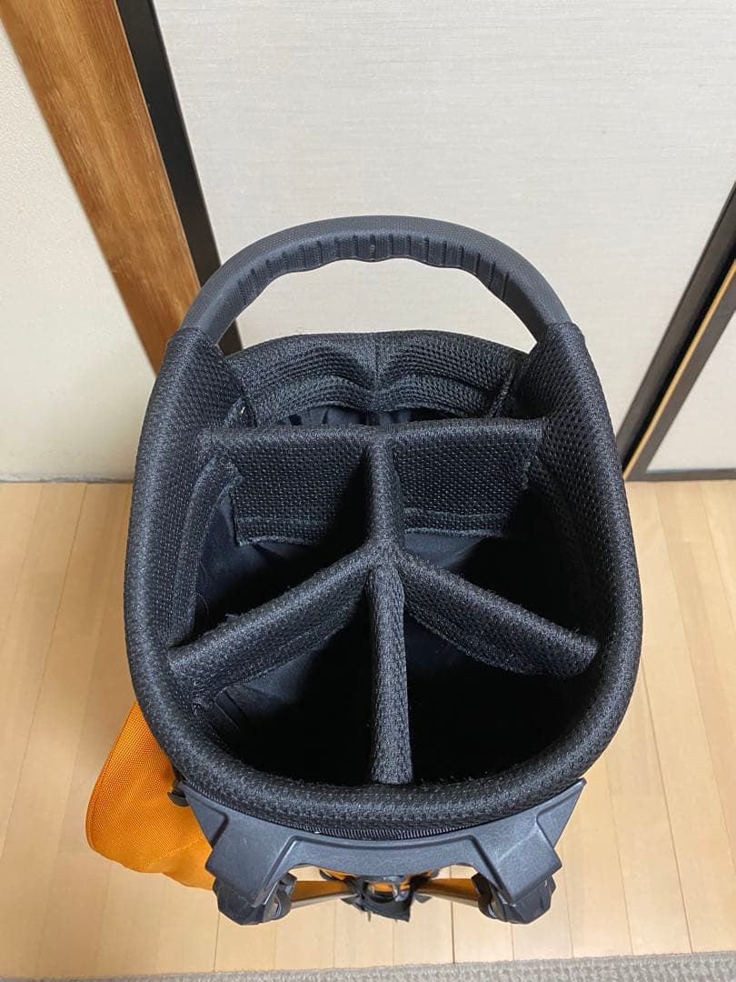 週末値引き❗️良品ブリーフィングBRIEFING CR−4 オレンジ