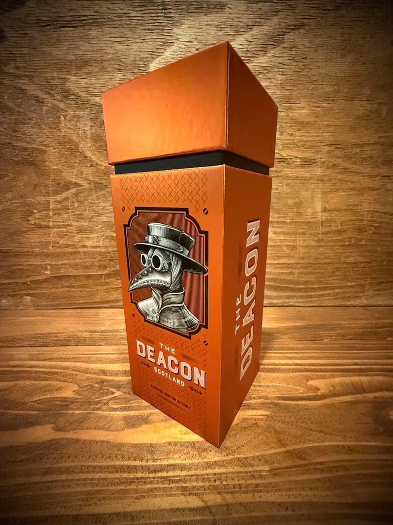 【未開封】ザ・ディーコン THE DEACON ウイスキー 箱付き