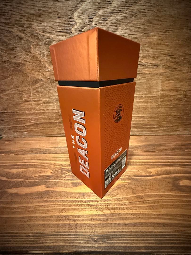 【未開封】ザ・ディーコン THE DEACON ウイスキー 箱付き