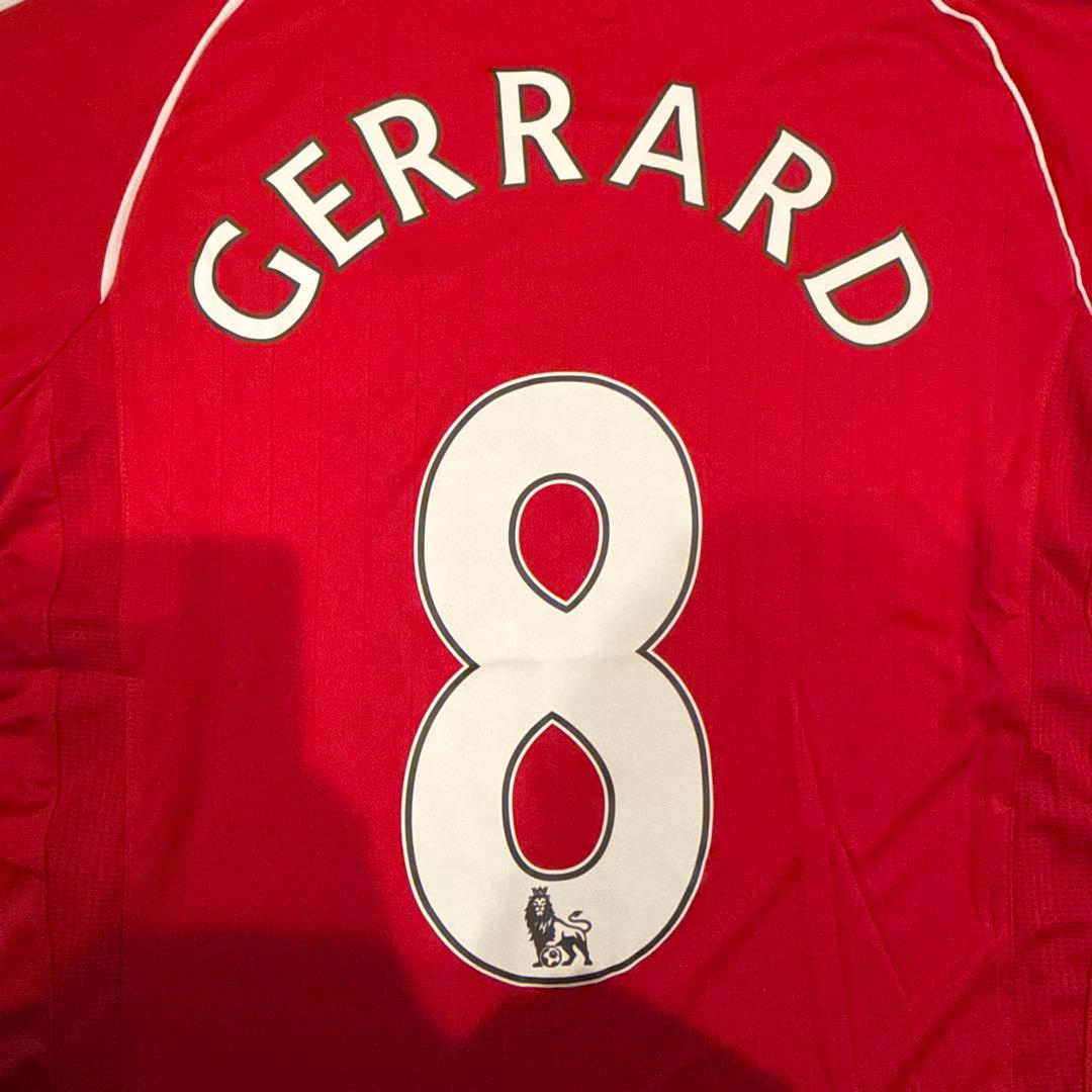 リヴァプール ジェラード ホームユニフォーム adidas 正規品 Mサイズ