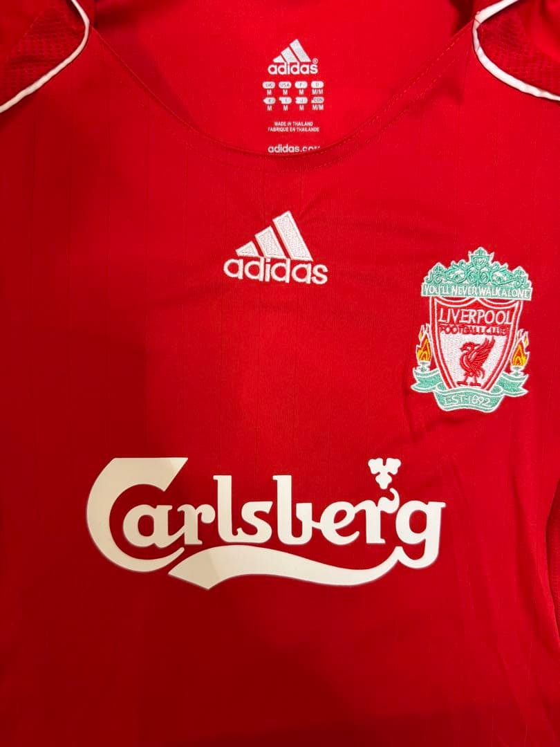 リヴァプール ジェラード ホームユニフォーム adidas 正規品 Mサイズ