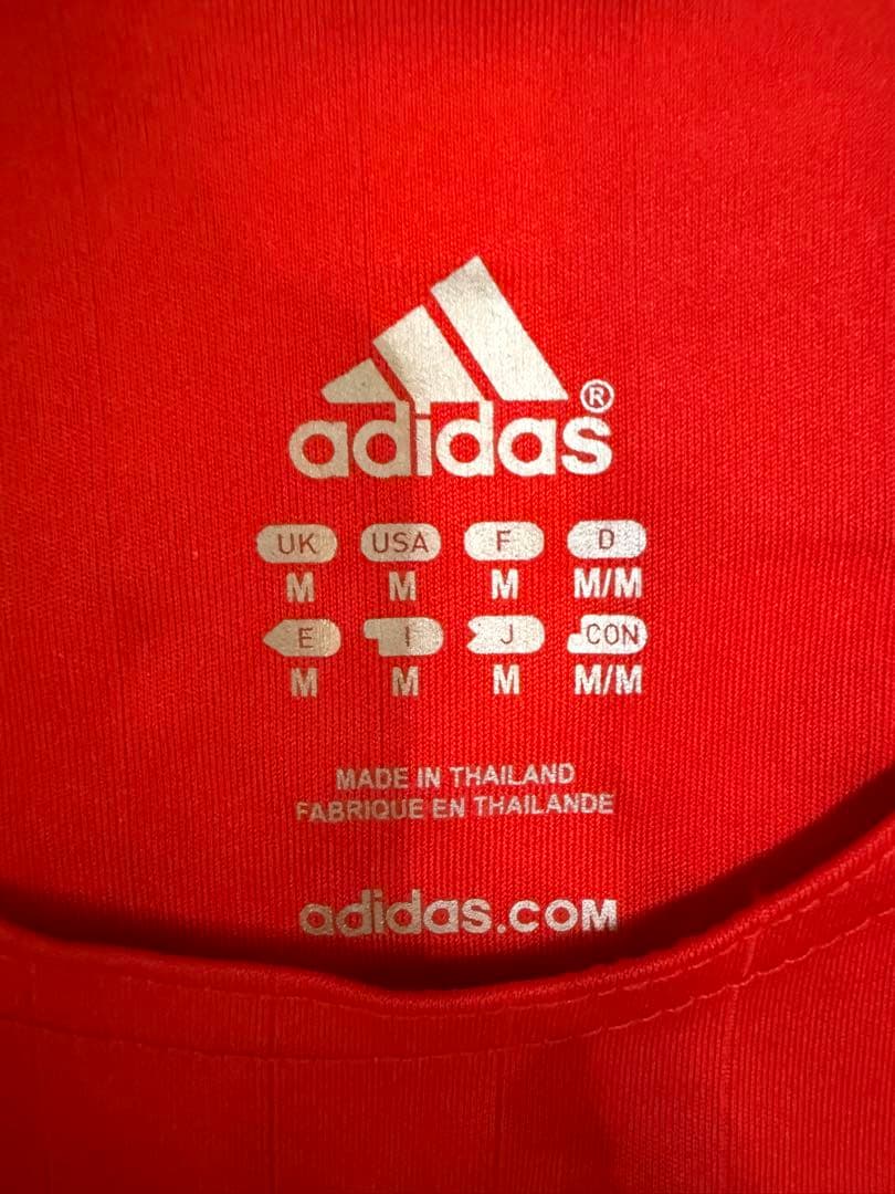 リヴァプール ジェラード ホームユニフォーム adidas 正規品 Mサイズ