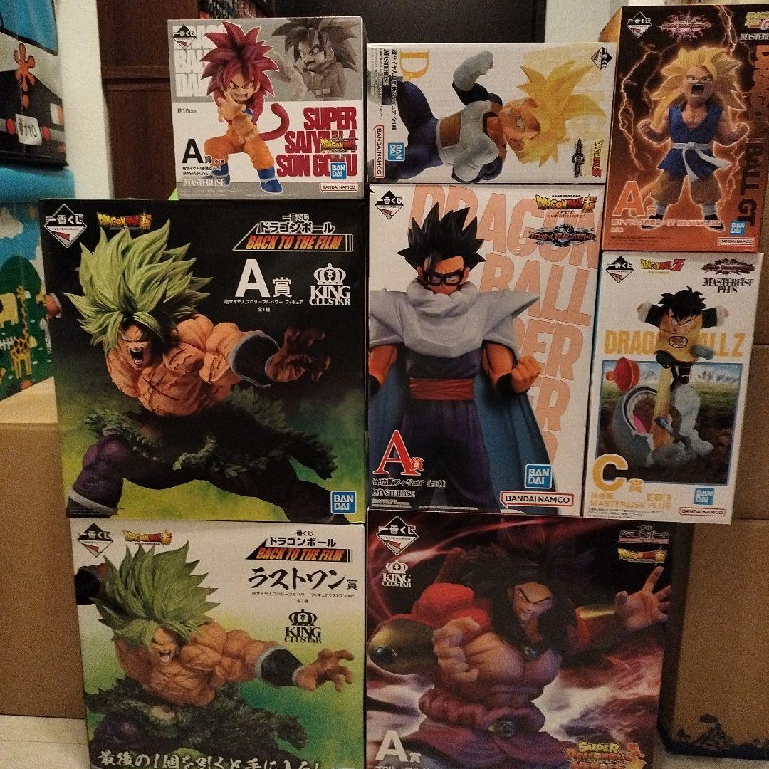 【専用】ドラゴンボール フィギュア8点セット