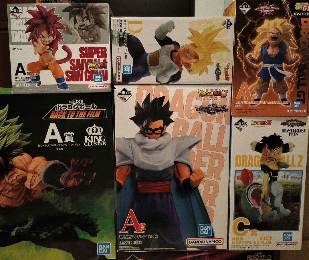 【専用】ドラゴンボール フィギュア8点セット