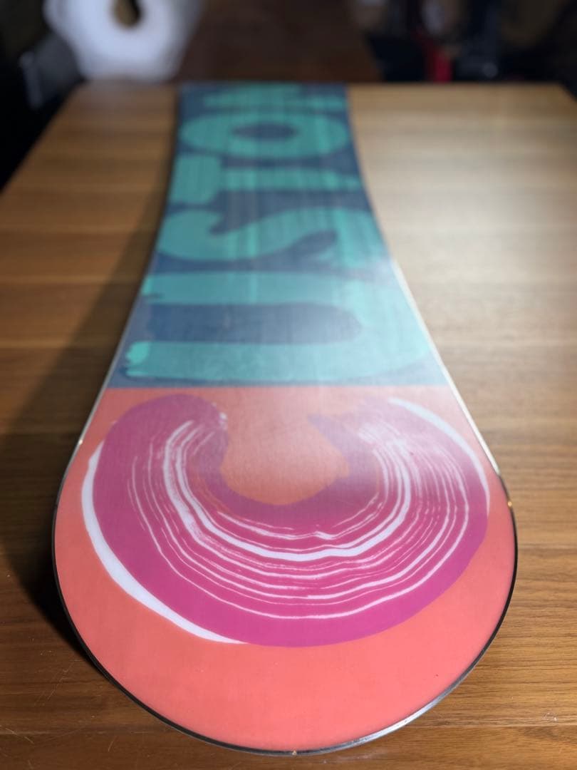 日本正規品 Burton Custom キャンバー 148cm バートンカスタム