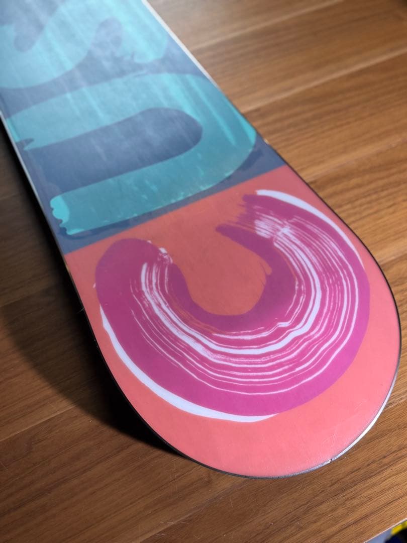 日本正規品 Burton Custom キャンバー 148cm バートンカスタム