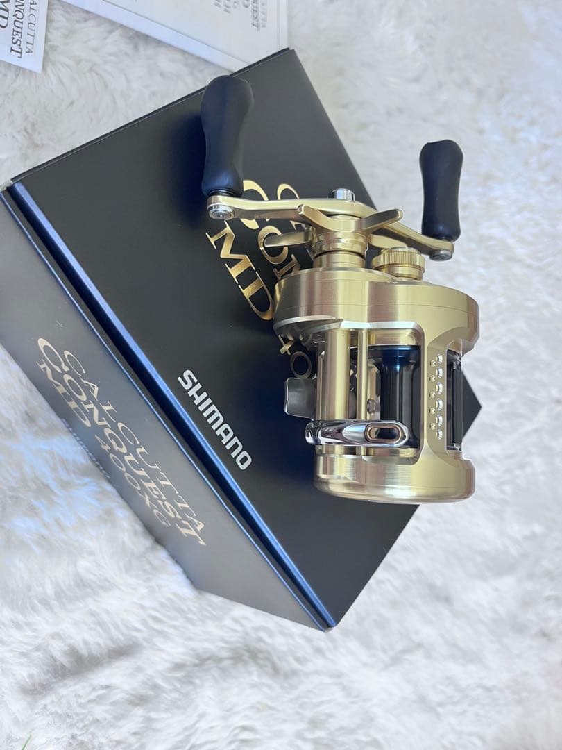 23カルカッタコンクエストMD 400XG