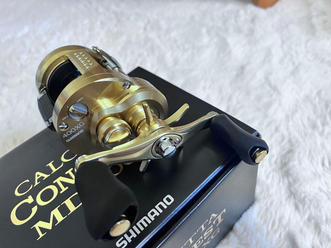 23カルカッタコンクエストMD 400XG