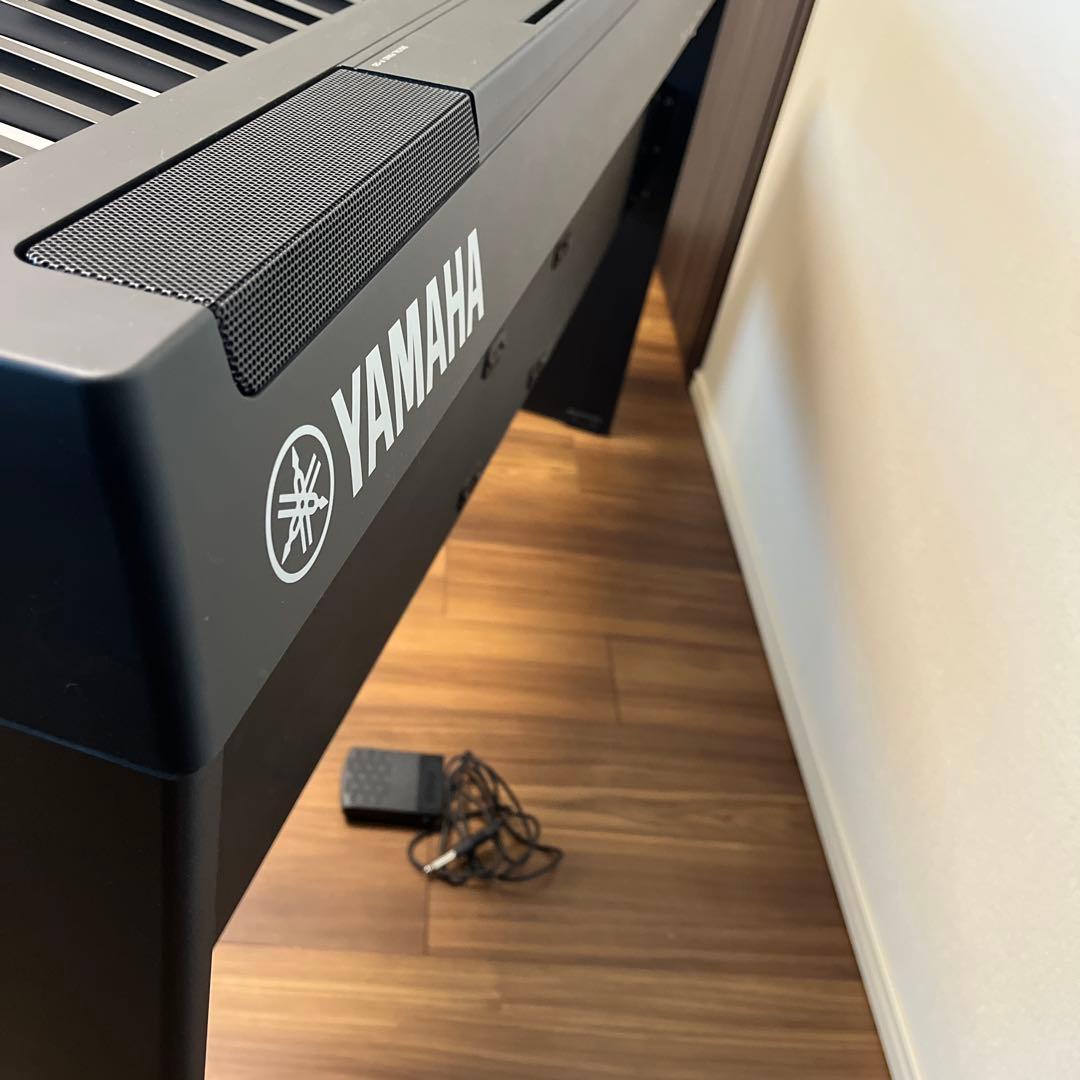 ヤマハ　デジタルピアノ p125 黒