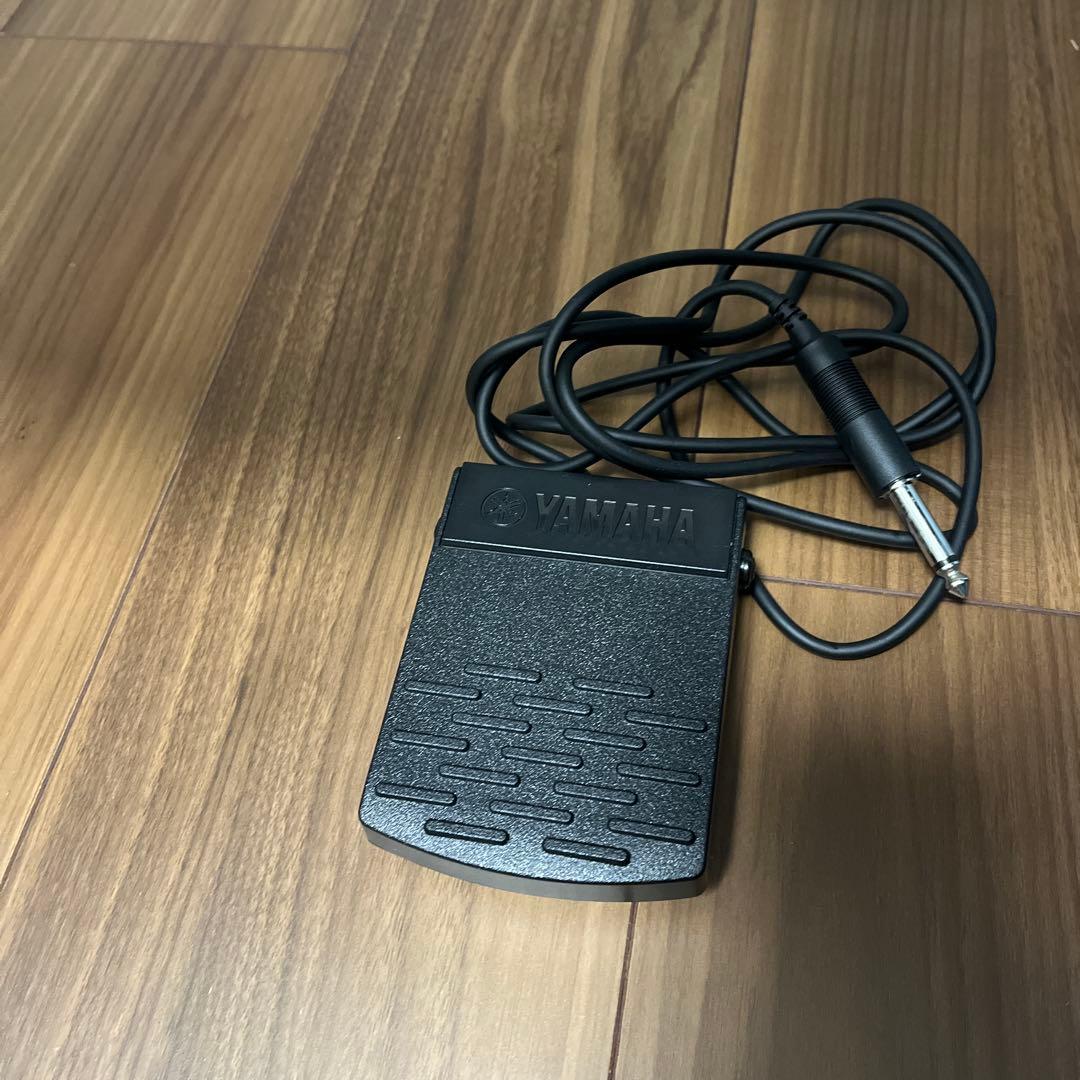 ヤマハ　デジタルピアノ p125 黒