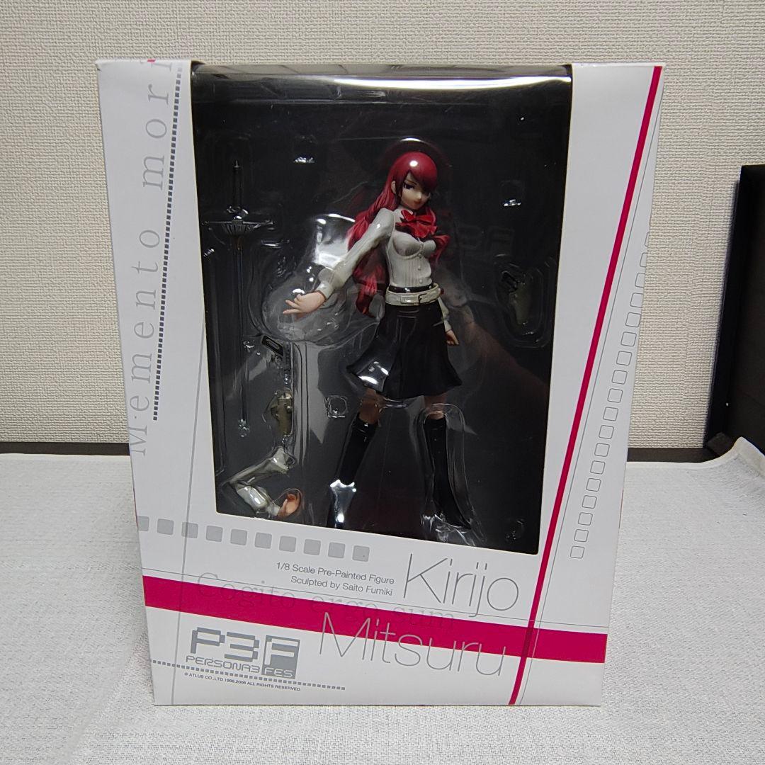 ペルソナ３ フェス 桐条美鶴 1/8 完成品フィギュア