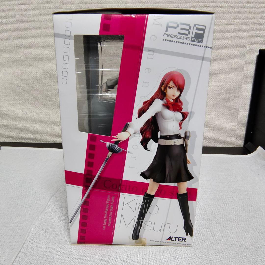 ペルソナ３ フェス 桐条美鶴 1/8 完成品フィギュア
