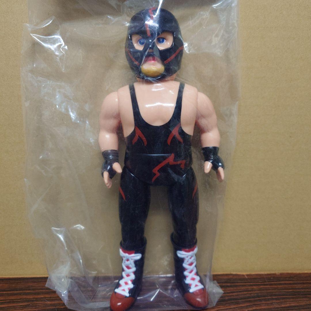 メディコムトイ　ビッグバンベイダー　ブラックマスク　プロレス　ソフビ　SFS