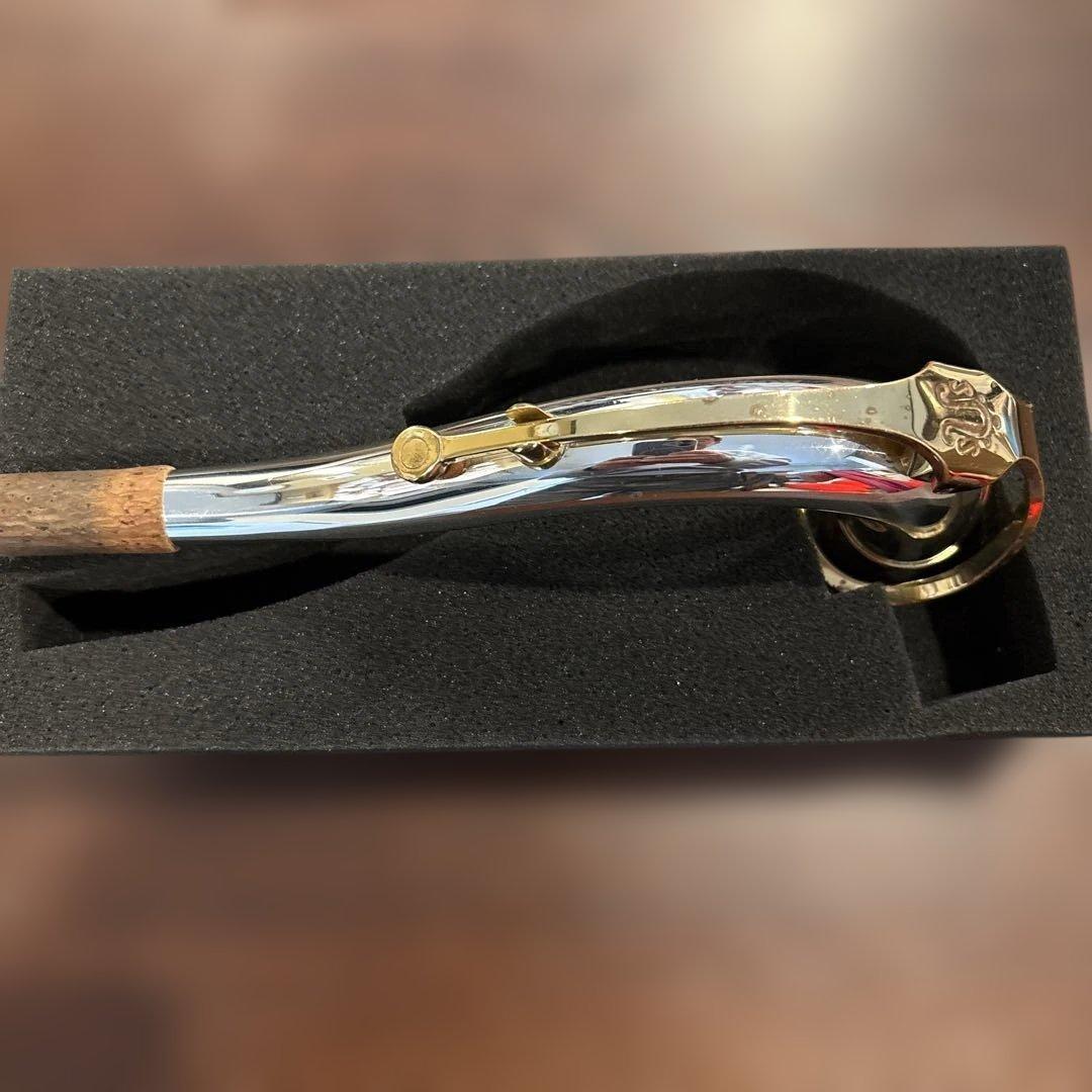 ヤナギサワ　テナーネック　シルバーソニック銀製