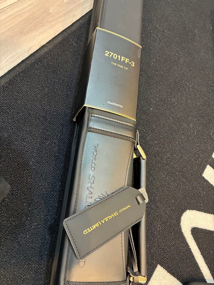 J*N様 ワールドシャウラリミテッド 2701FF-3 & Type C LTD