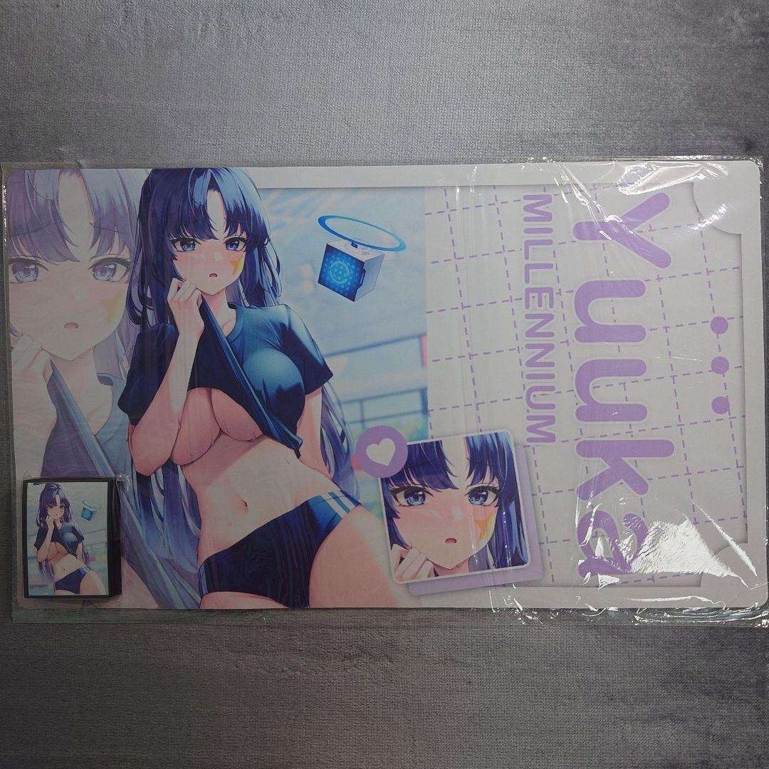α1 ブルアカ ポニーテール&ランナー 早瀬ユウカ スリーブ&プレイマット
