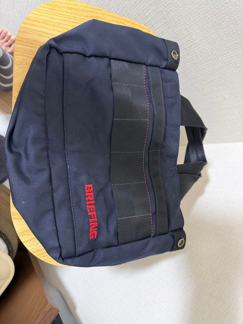 も*ん様 BRIEFING カートバッグ ネイビー