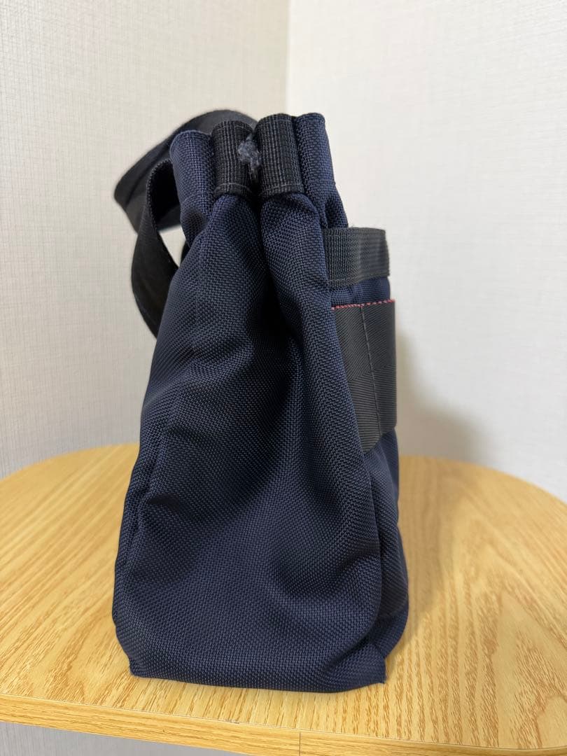 も*ん様 BRIEFING カートバッグ ネイビー