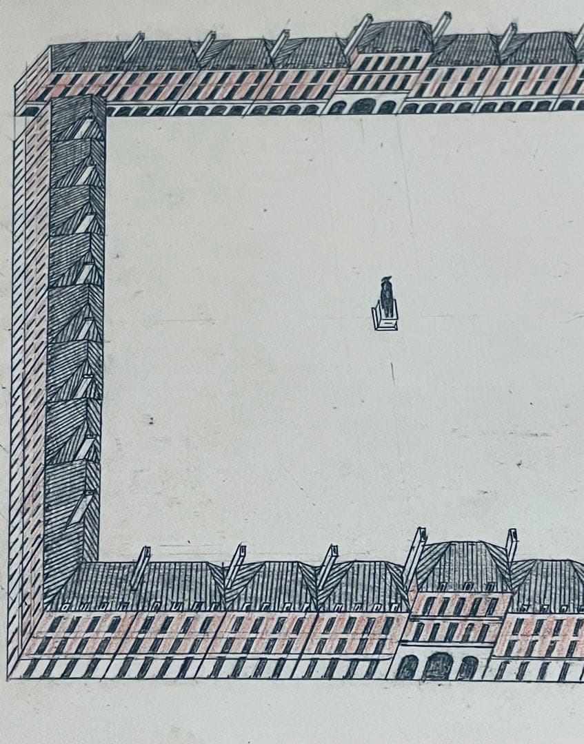 【フランス限定】額装付き『フィリップ・ワイズベッカー』展示2020希少ポスター