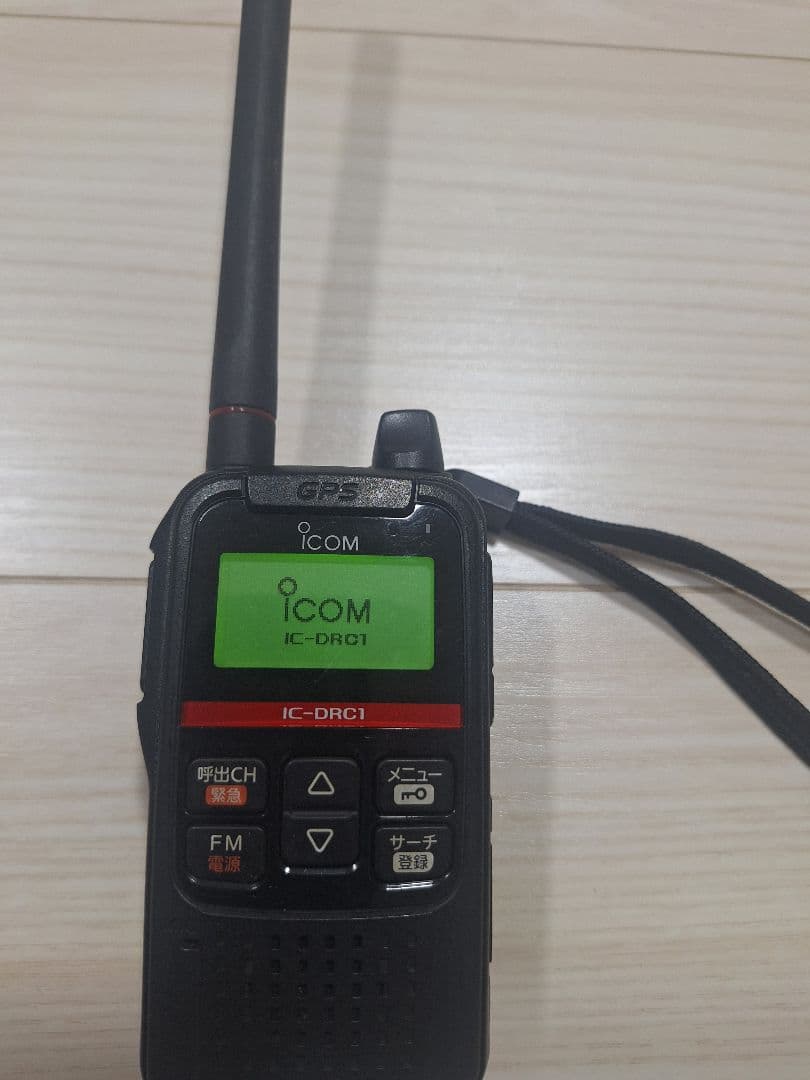 ICOM IC-DRC1 　デジタル小電力コミュニティ無線機　付属品多数