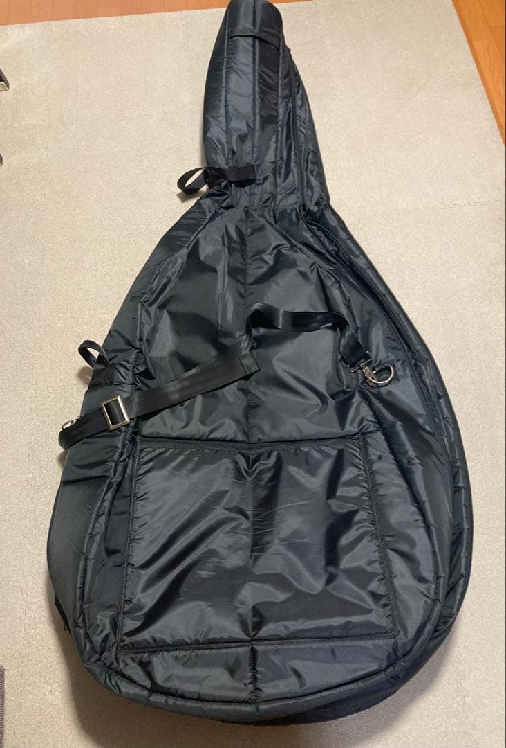 Grazioso コントラバスケース≪ブラック≫