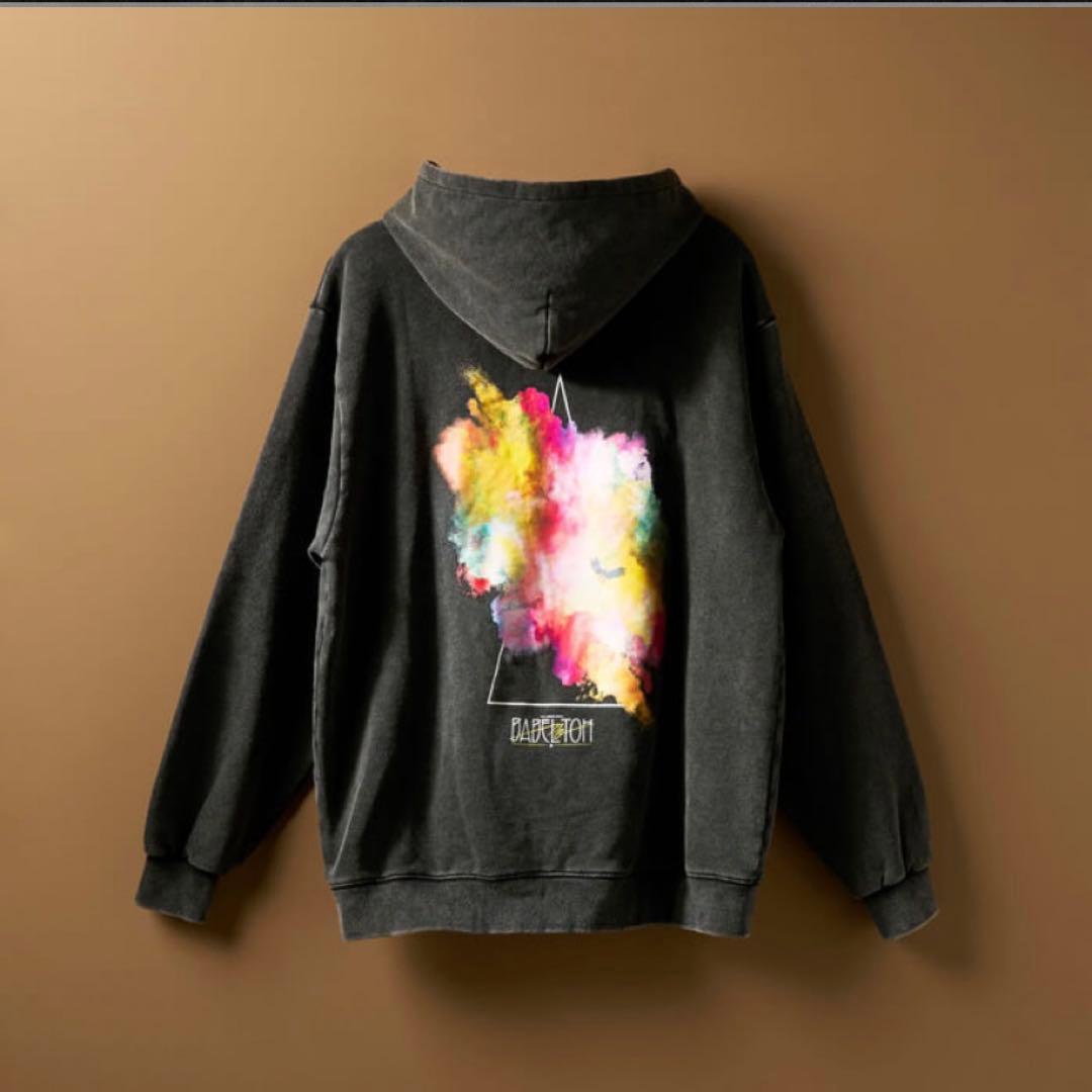 Mrs. GREEN APPLE バベルの塔 フーディ Mサイズ