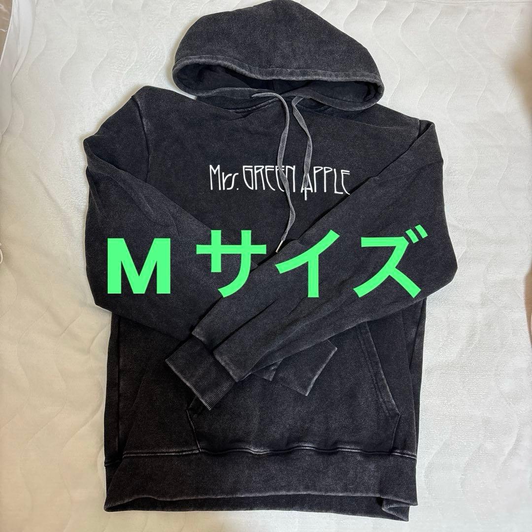 Mrs. GREEN APPLE バベルの塔 フーディ Mサイズ