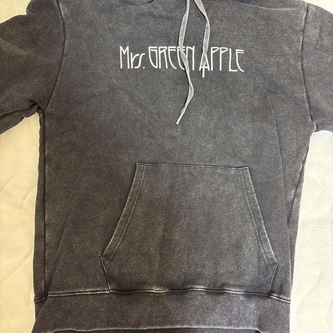 Mrs. GREEN APPLE バベルの塔 フーディ Mサイズ