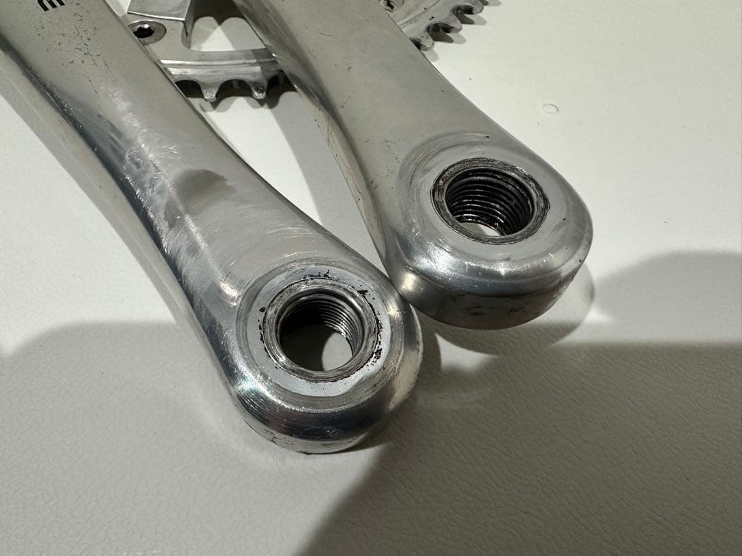 パーツ SHIMANO DURA-ACE FC-7710 Sugino NJS 46T