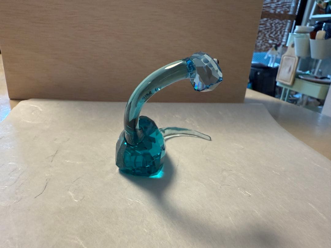 スワロフスキー　恐竜　ブレット