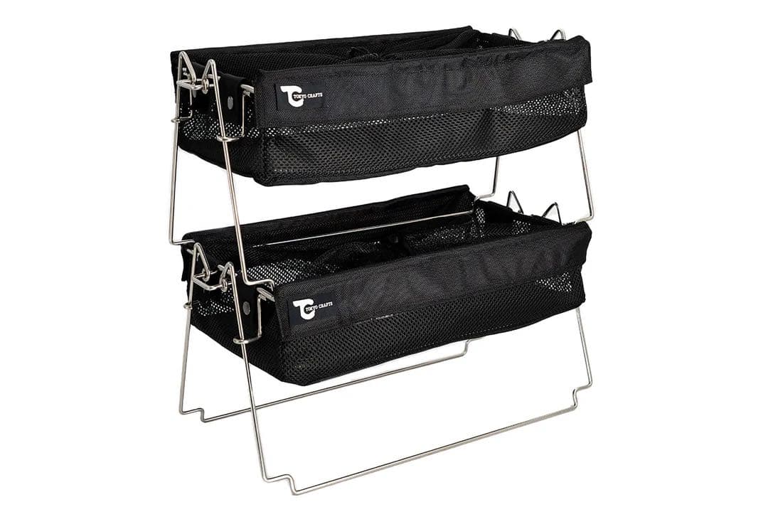 TOKYO CRAFTS バケットシェルフメッシュ　2点セット