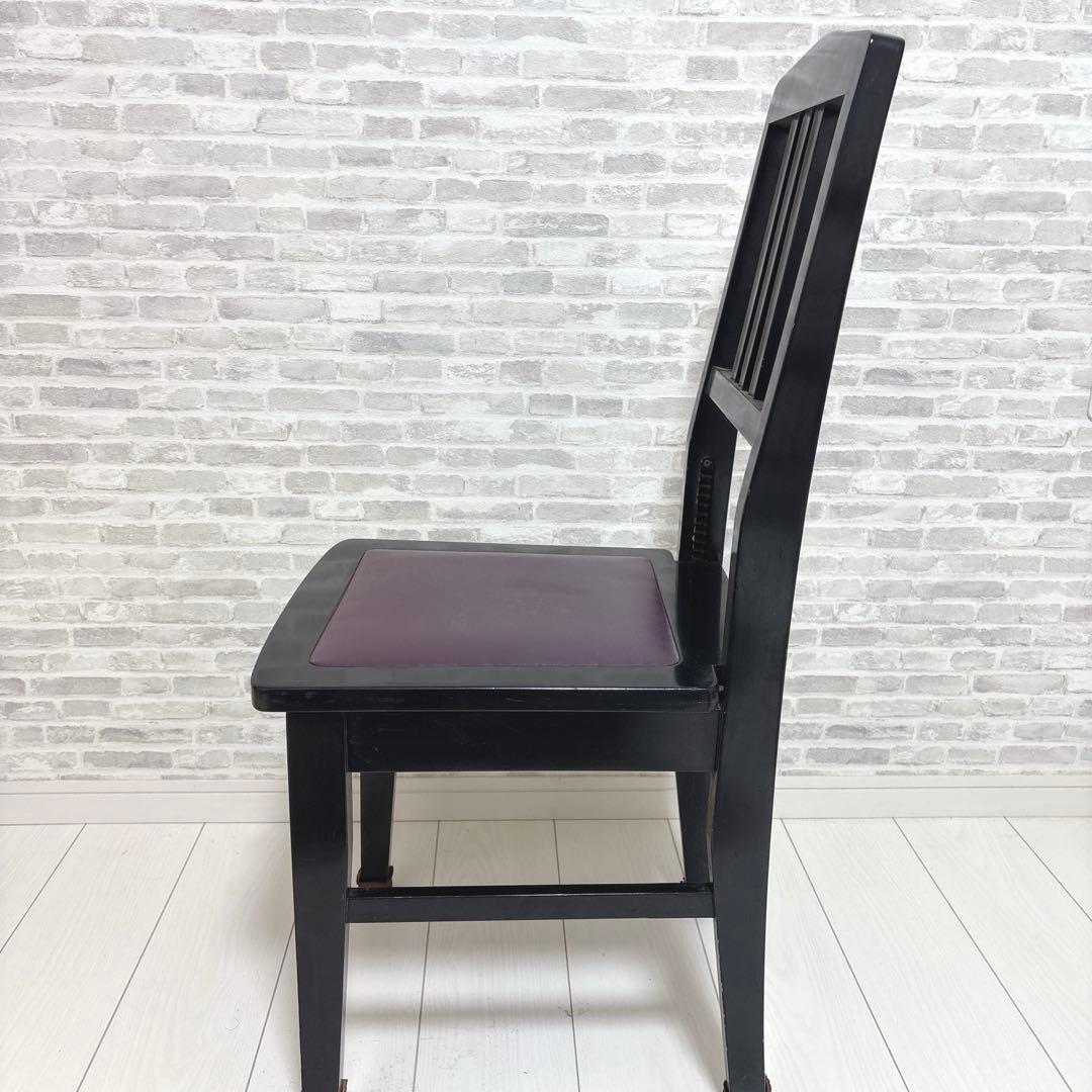 ITO トムソン椅子 ピアノ椅子 高低自在椅子 高さ調整椅子