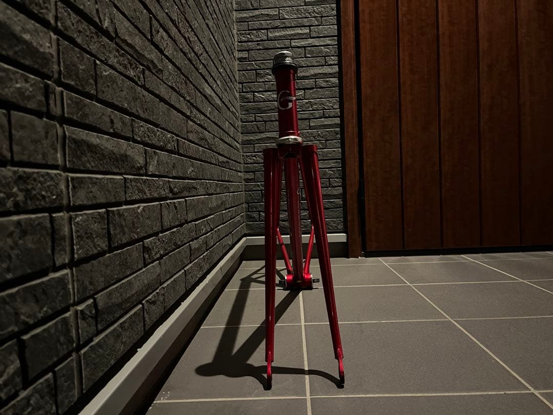 【ぶりゃい】georama njs フレームセット BB付き ピスト 競輪