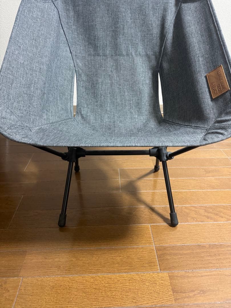 【美品・使用１,２回】Helinoxコンフォートチェア スチールグレー