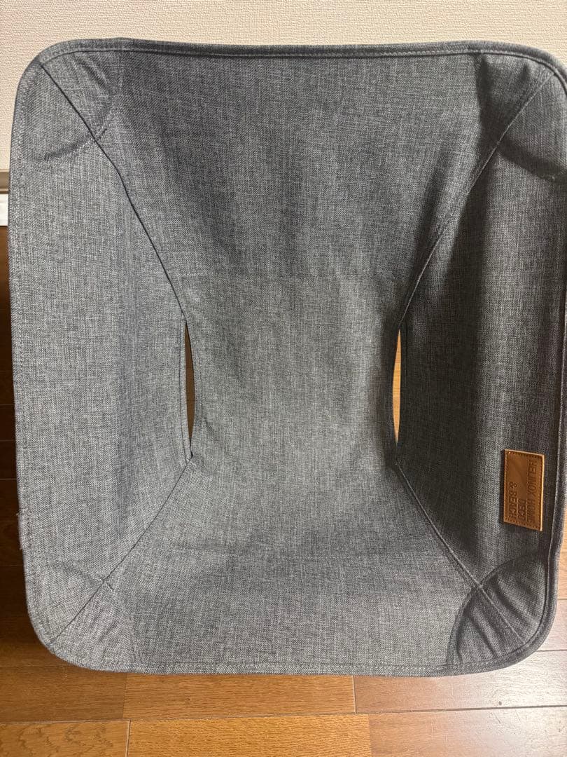 【美品・使用１,２回】Helinoxコンフォートチェア スチールグレー