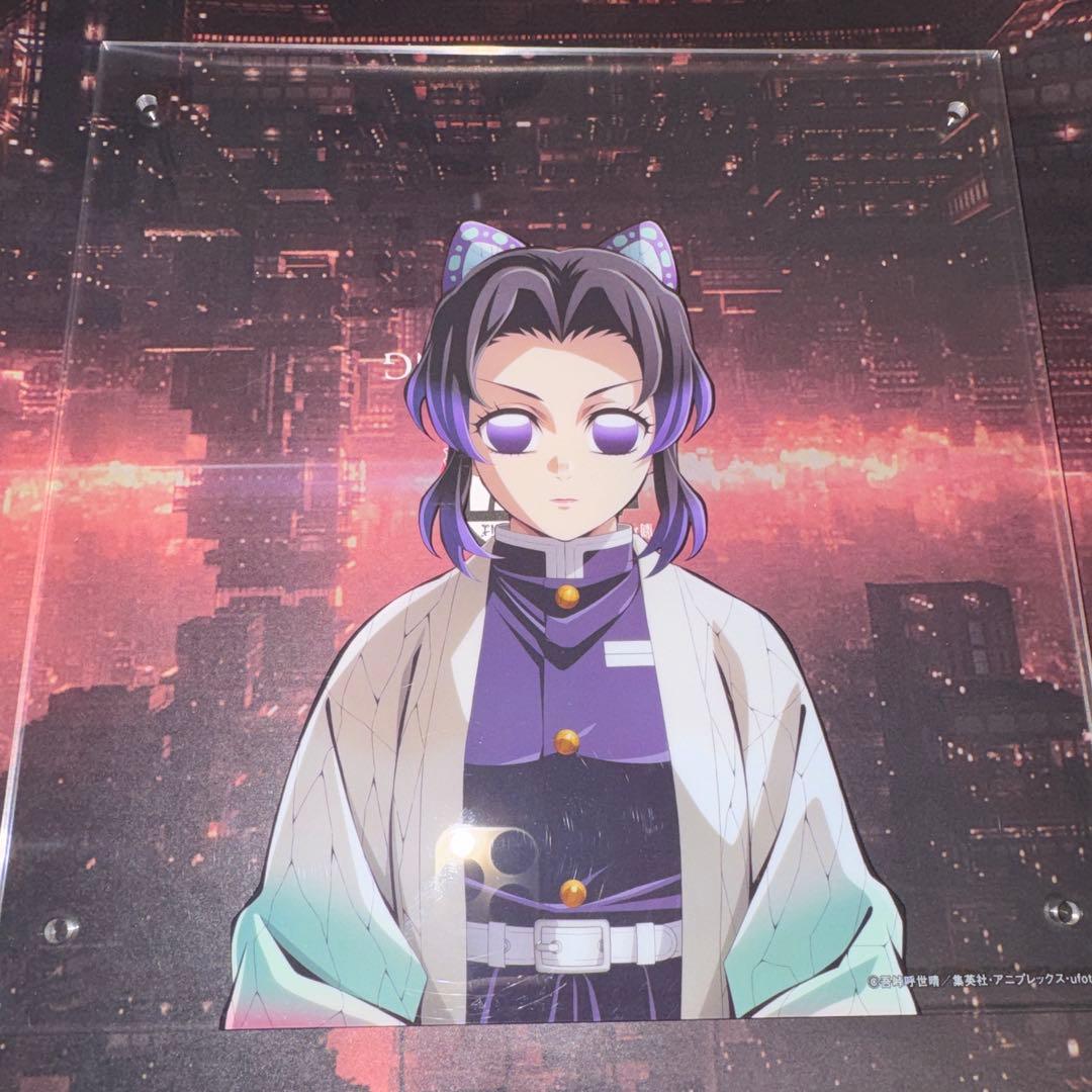 鬼滅の刃 柱イベント 柱稽古編 コラージュレイヤードパネル　胡蝶しのぶ
