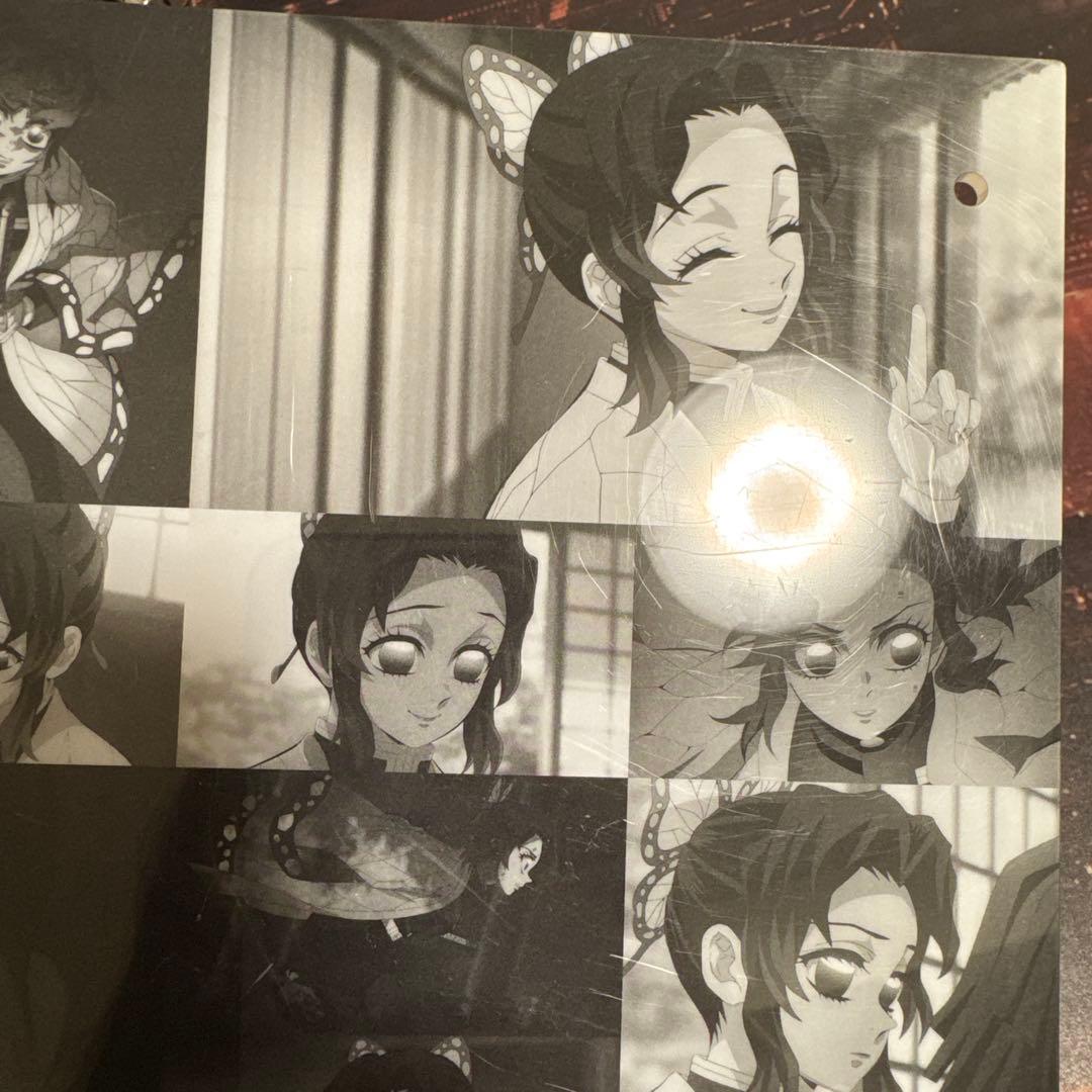 鬼滅の刃 柱イベント 柱稽古編 コラージュレイヤードパネル　胡蝶しのぶ