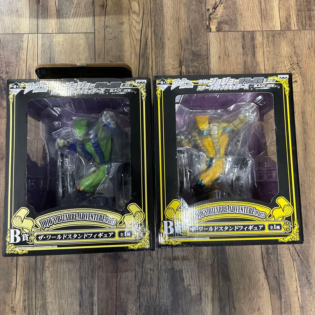 ジョジョ　jojo ザ・ワールド　フィギュア
