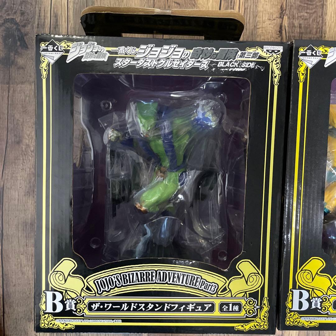 ジョジョ　jojo ザ・ワールド　フィギュア
