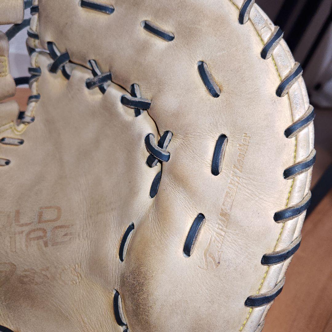 アシックス ゴールドステージ 硬式 ファーストミット 限定品 グローブ 野球