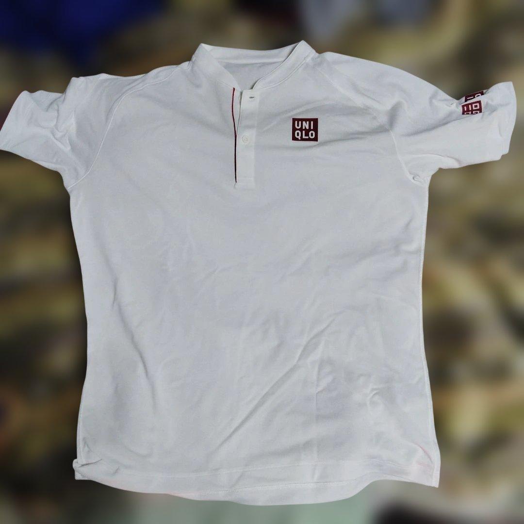 ユニクロ　ロジャーフェデラー着用　2018年上下セット