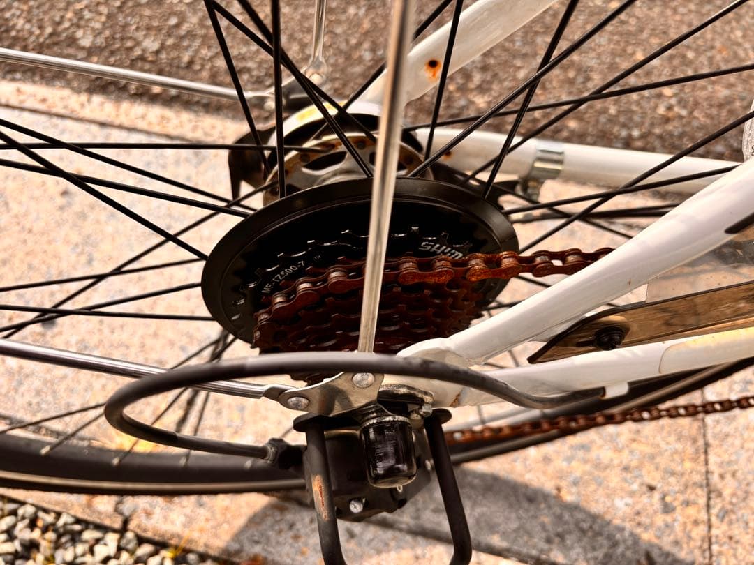 アサヒ自転車　オフィスプレス　オートライト