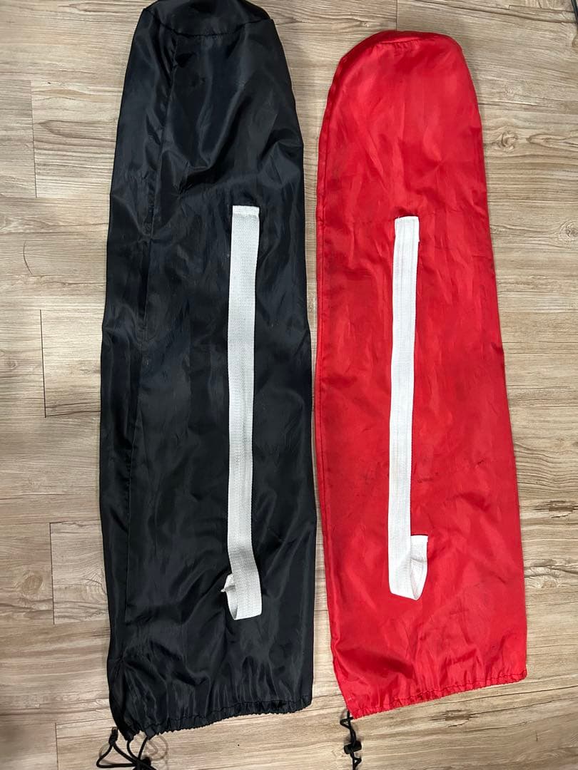 【希少モデル】Coleman × BEAMS コラボチェア ペイズリー赤&黒