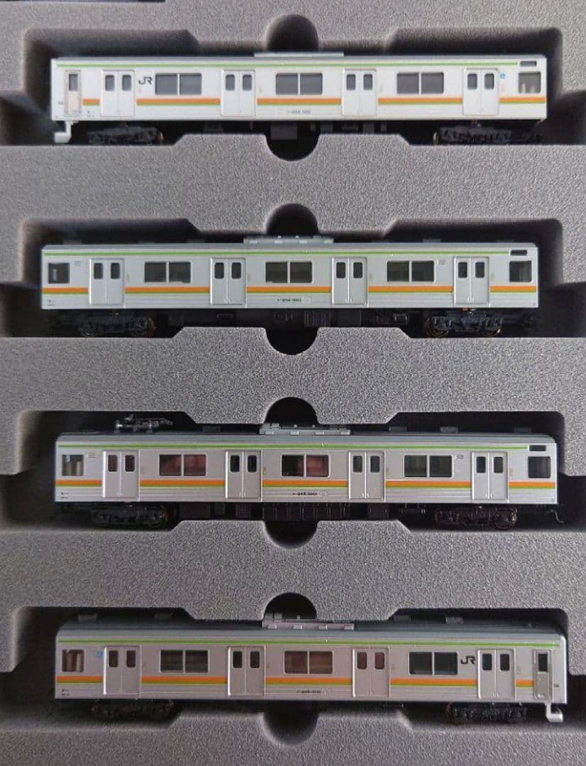 ◆KATO　10-494 205系3000番台(八高線色)