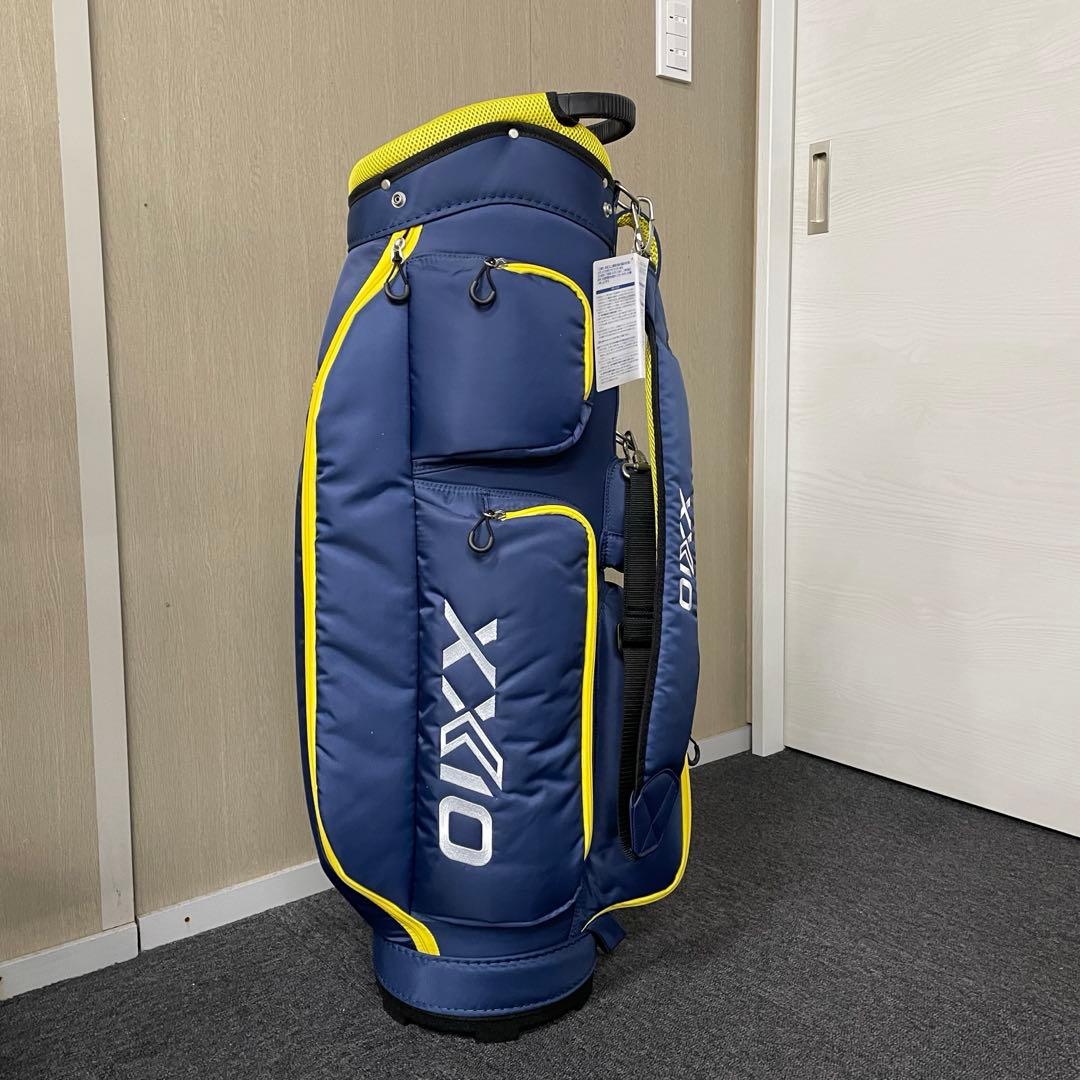 【新品】キャディバッグ 9.5型ゼクシオ GGC-21043i　ゴルフバッグ