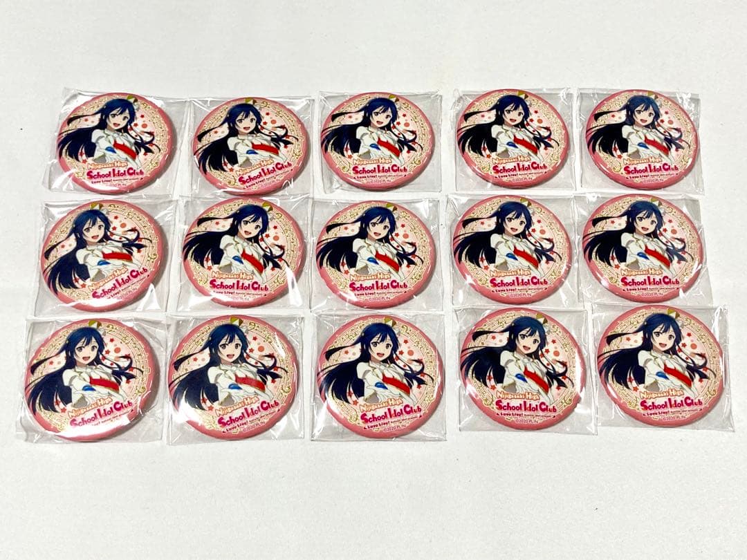 [値下げ中]ラブライブ 虹ヶ咲 優木せつ菜 缶バッジ 海外