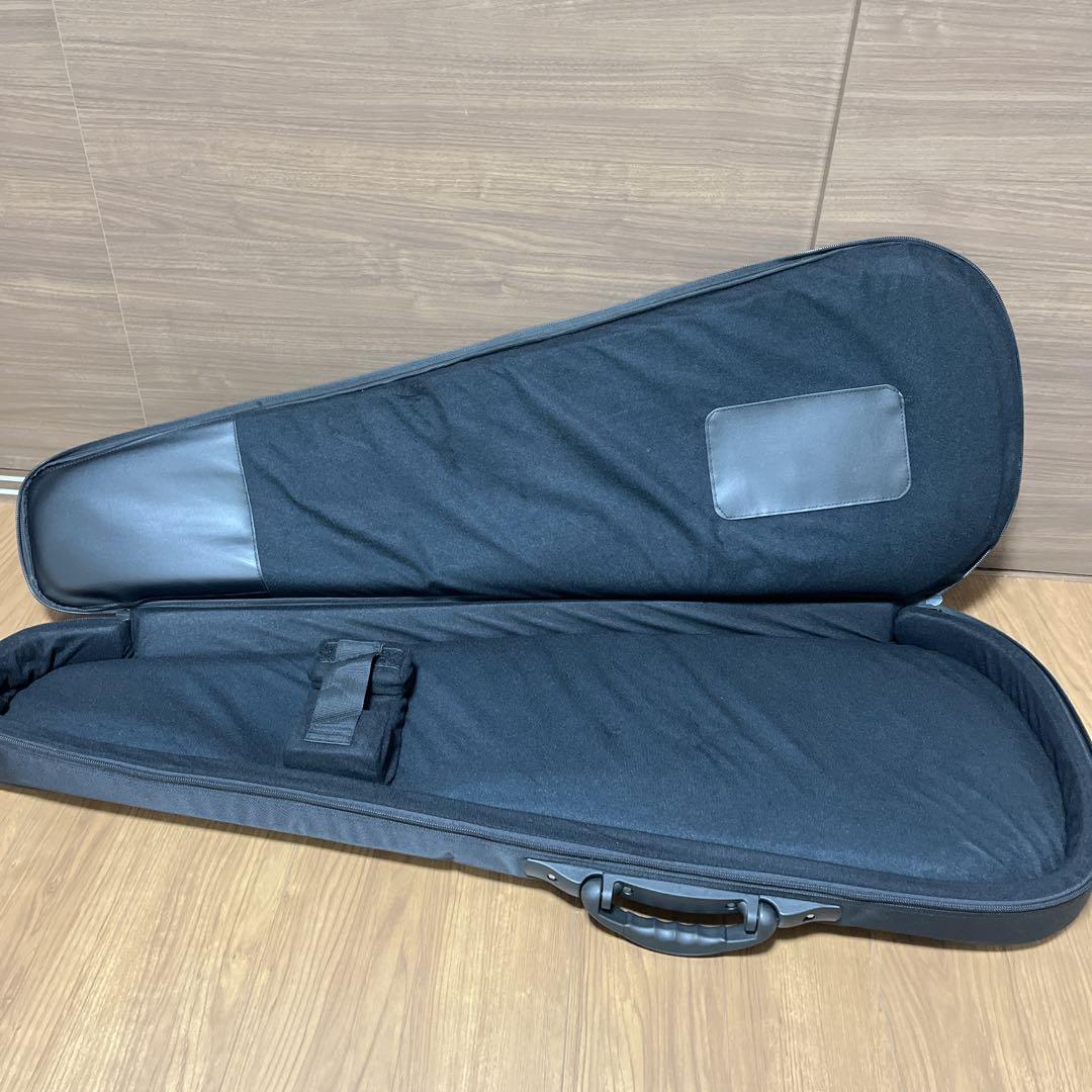 【未使用級】KC エレキベース用 セミハードケース SHB-130