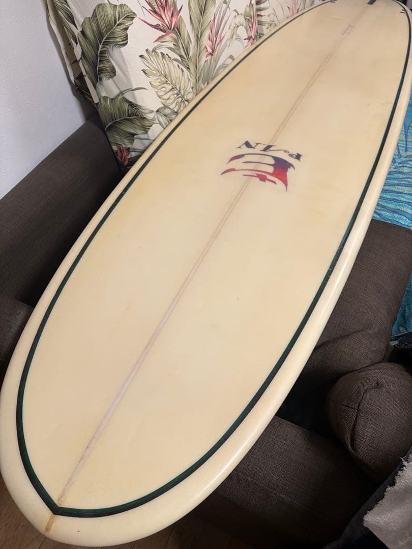 Draw The Line ロングボード 9'1ft サーフボード