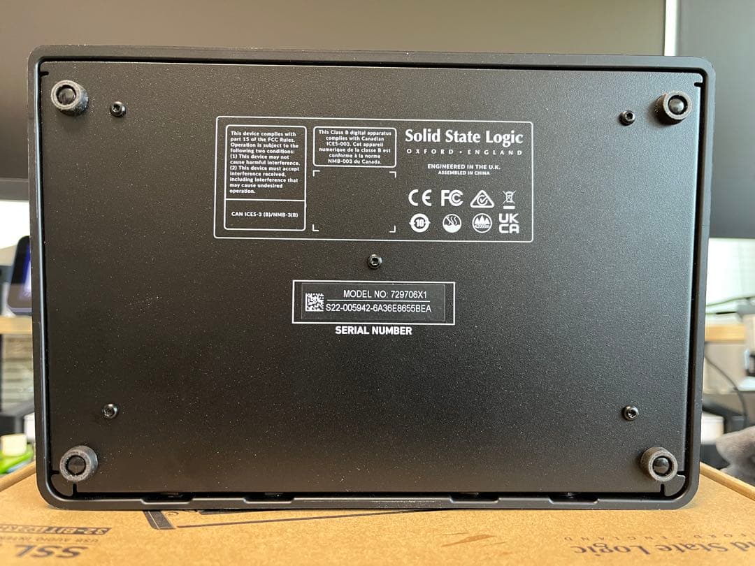 SSL 2 MKII USBオーディオインターフェースおまけ付き