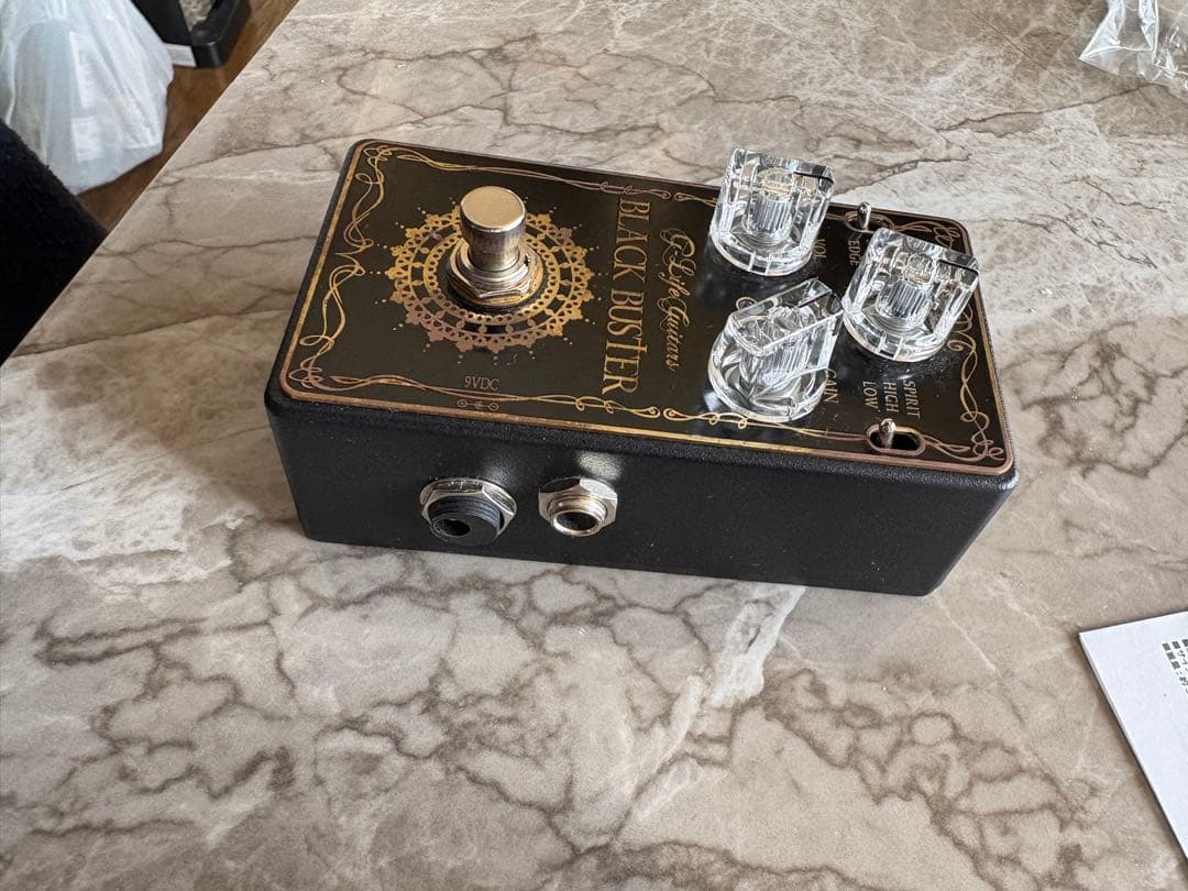 G-Life BLACK BUSTER ギターエフェクターディストーン